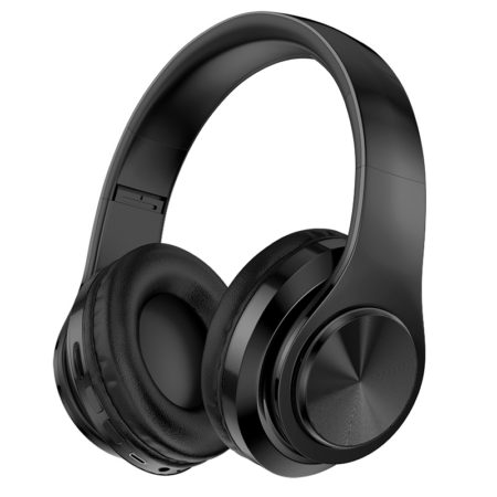Wireless Bluetooth Headphones - Wav Air 2 - Black