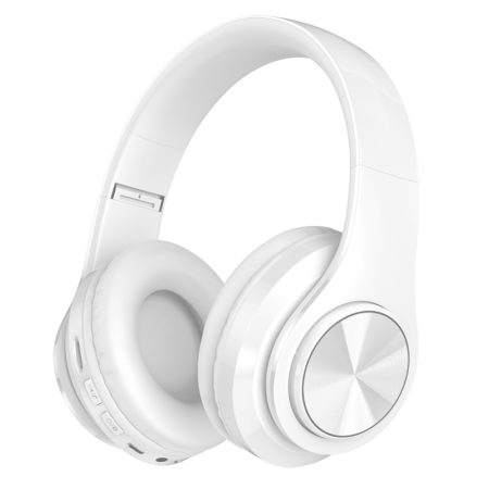 Wireless Bluetooth Headphones - Wav Air 2 - White