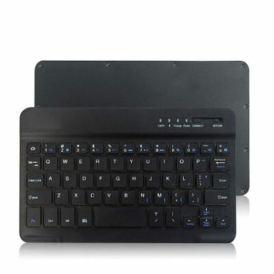 Wireless keyboard for Tablets, Phones, and Computers - Black
