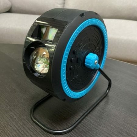 black galaxy projector