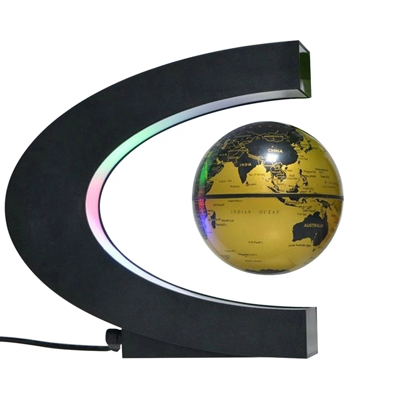 Magnetic Earth Globe Light