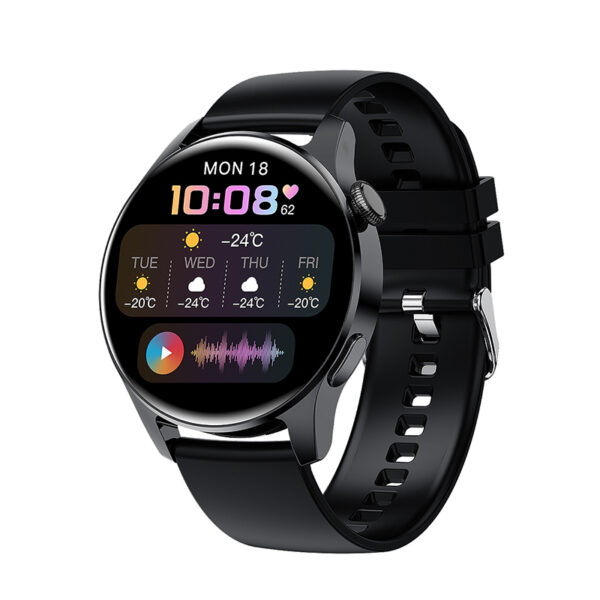 New LIGE Waterproof Bluetooth Smartwatch 8
