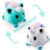 Reversible Cat and Unicorn Stuffed Plush 6