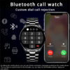 New LIGE Waterproof Bluetooth Smartwatch 2