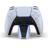 Dual Fast Charger for PS5 Wireless Controller USB Type-C Charging Cable Charging Station for Playstation DualSense 3