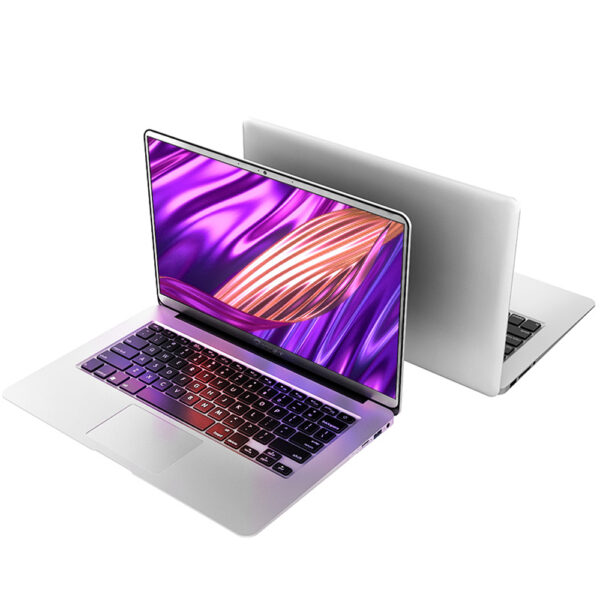 Intel Ultra Slim Notebook Quad Core Intel N3350 14.1 inch  Laptop 6GB RAM 64GB ROM Windows 10 pro Wifi Bluetooth 4.0 Wifi 1