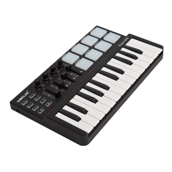 Worlde Panda mini Portable USB Keyboard and Drum Pad MIDI Controller 1