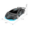 Fast Speed Race With Lights 4WD RC Car  5