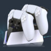 Dual Fast Charger for PS5 Wireless Controller USB Type-C Charging Cable Charging Station for Playstation DualSense 6