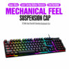 Ergonomic RGB Gaming Keyboard for Computers 2