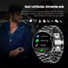 New LIGE Waterproof Bluetooth Smartwatch 6