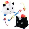 Reversible Cat and Unicorn Stuffed Plush 4