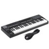 USB MIDI Keyboard Controller 8 RGB Colorful Backlit Trigger Pads with USB Cable MIDI keyboard 3