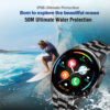New LIGE Waterproof Bluetooth Smartwatch 4