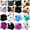Reversible Cat and Unicorn Stuffed Plush 1