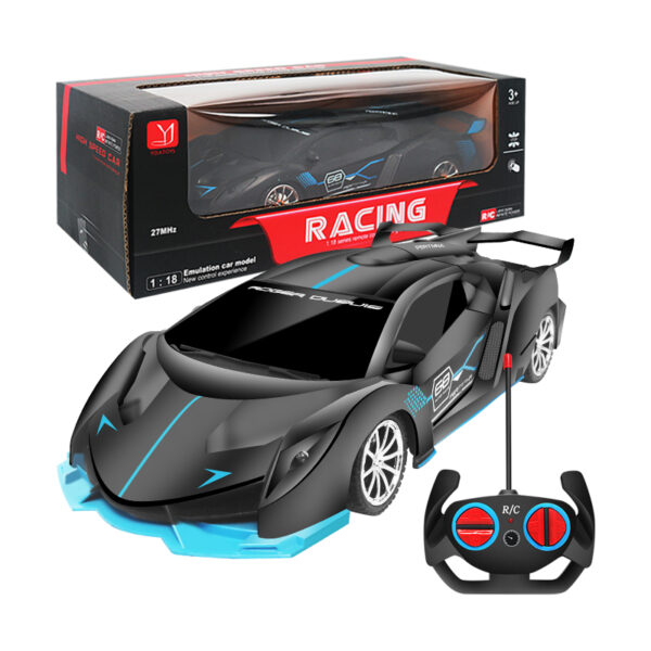 Fast Speed Race With Lights 4WD RC Car  1