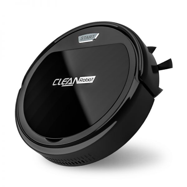 Cleaning Robot - Automatic Vacuum and Mop - Black