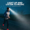 Smart Beanie, LED Light, Bluetooth Speaker 4