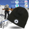 Smart Beanie, LED Light, Bluetooth Speaker 3