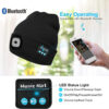 Smart Beanie, LED Light, Bluetooth Speaker 2