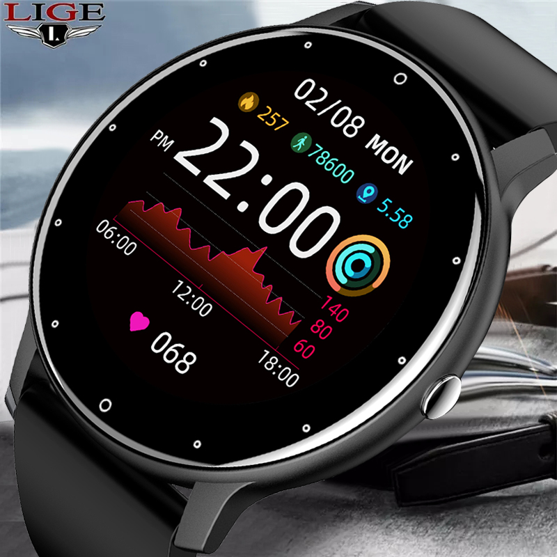 LIGE 2022 Smart Watch 1
