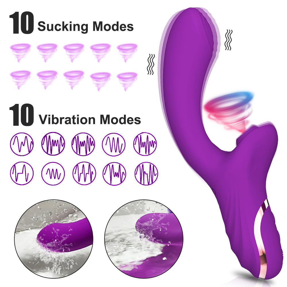 G-Spot Vibrator | 20 Modes | Clitoral Sucking Adult Toy 2