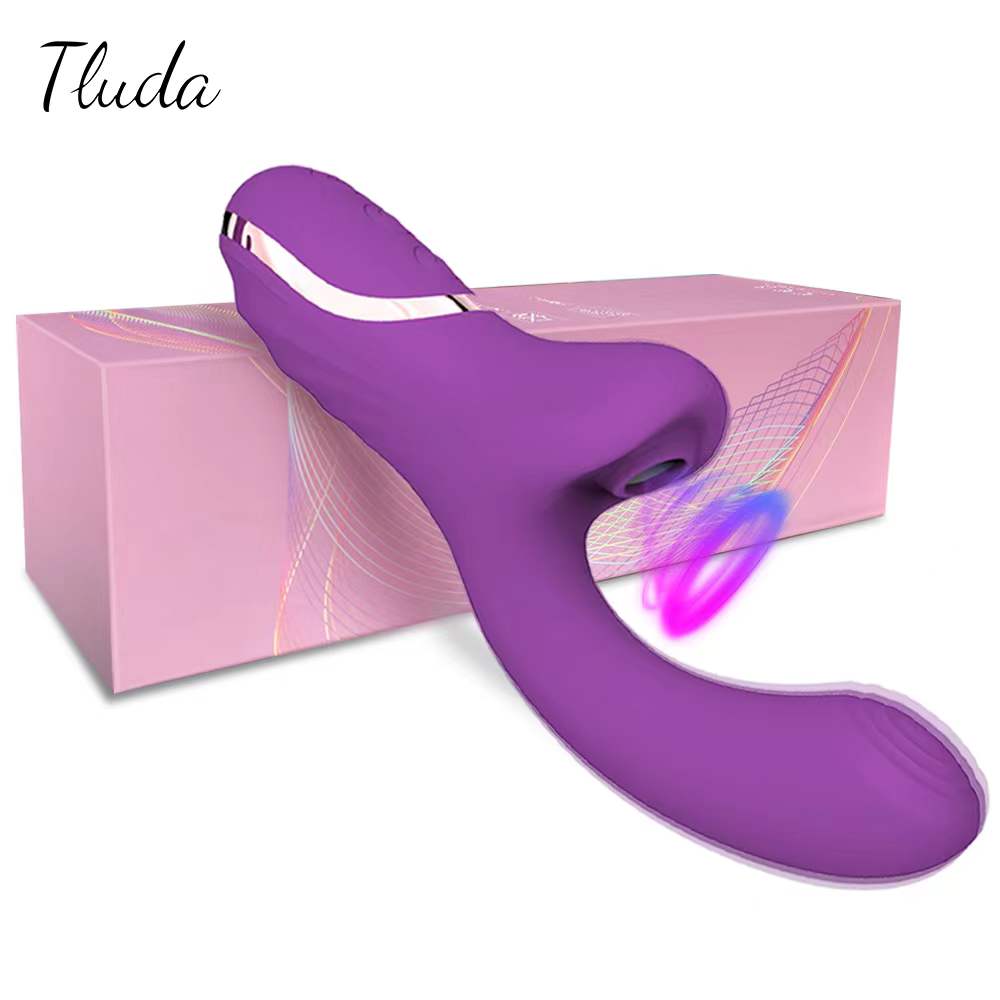 G-Spot Vibrator | 20 Modes | Clitoral Sucking Adult Toy 1
