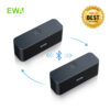 EWA Portable Bluetooth Speaker TWS Loud Stereo Sound 1