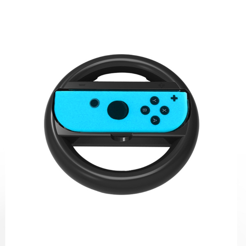 Joy Con Racing Wheel Two Pack For Nintendo Switch & Switch OLED - Red/Blue/Black 5