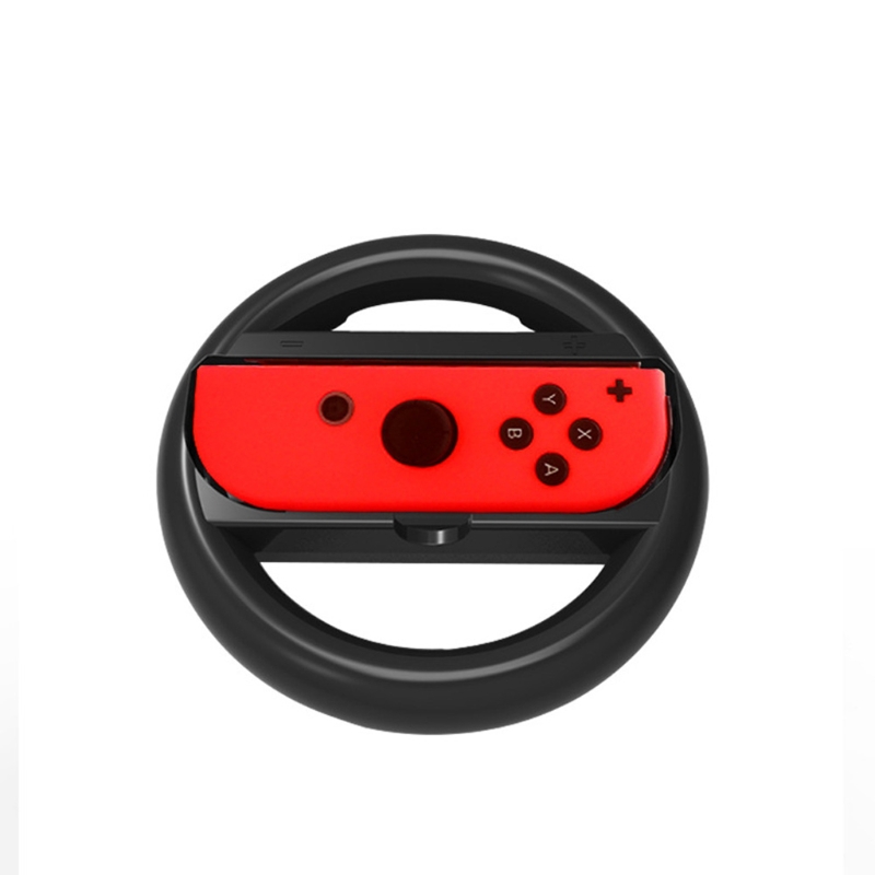 Joy Con Racing Wheel Two Pack For Nintendo Switch & Switch OLED - Red/Blue/Black 4