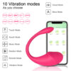 App Controlled Bluetooth Vibrator for Stimulating Orgasms and G-Spot Vibration 2