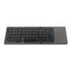 Portable Folding Bluetooth Mini Keyboard, Foldable Wireless Keypad for IOS/Android/Windows/iPad/Tablet 2
