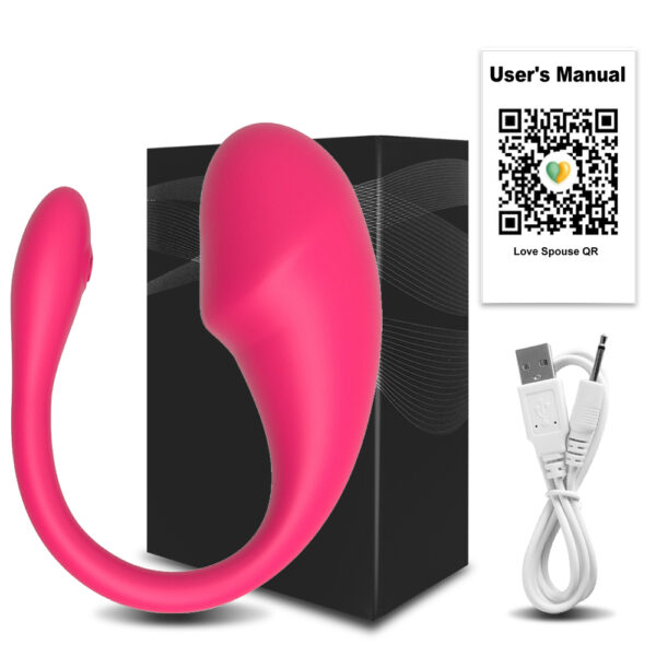 App Controlled Bluetooth Vibrator for Stimulating Orgasms and G-Spot Vibration 7