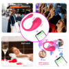 App Controlled Bluetooth Vibrator for Stimulating Orgasms and G-Spot Vibration 6