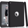 Shockproof iPad Case, High-Impact Shock Absorbent Dual Layer Silicone + Hard PC Bumper Protective Case for 9.7" iPad 1