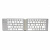 Portable Folding Bluetooth Mini Keyboard, Foldable Wireless Keypad for IOS/Android/Windows/iPad/Tablet 5