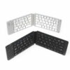 Portable Folding Bluetooth Mini Keyboard, Foldable Wireless Keypad for IOS/Android/Windows/iPad/Tablet 3