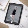 Shockproof iPad Case, High-Impact Shock Absorbent Dual Layer Silicone + Hard PC Bumper Protective Case for 9.7" iPad 5