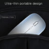 LED Backlit Rechargeable Wireless Mouse USB Ergonomic Optical Gaming Mouse for Desktop, PC, Laptop, Computer 6