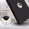 Shockproof iPad Case, High-Impact Shock Absorbent Dual Layer Silicone + Hard PC Bumper Protective Case for 9.7" iPad 3