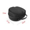 Travel Carrying Case for Oculus Quest 2 VR headset - EVA Hard Travel Portable Storage Case 5
