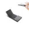 Portable Folding Bluetooth Mini Keyboard, Foldable Wireless Keypad for IOS/Android/Windows/iPad/Tablet 1