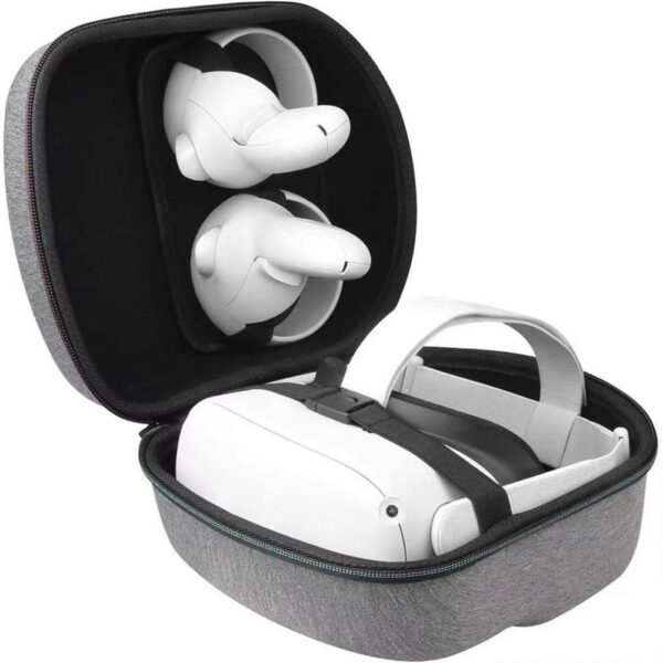 Travel Carrying Case for Oculus Quest 2 VR headset - EVA Hard Travel Portable Storage Case 1