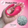 App Controlled Bluetooth Vibrator for Stimulating Orgasms and G-Spot Vibration 5