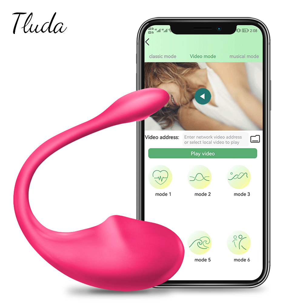 App Controlled Bluetooth Vibrator for Stimulating Orgasms and G-Spot Vibration 1