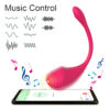 App Controlled Bluetooth Vibrator for Stimulating Orgasms and G-Spot Vibration 3