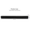 Sound Bar for TV with Bluetooth, RCA, USB, Opt, AUX Connection, Mini Sound/Audio System for TV Speakers/Home Theater, Gaming, Projectors, 20 watt 22