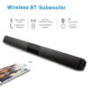 Sound Bar for TV with Bluetooth, RCA, USB, Opt, AUX Connection, Mini Sound/Audio System for TV Speakers/Home Theater, Gaming, Projectors, 20 watt 2