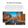 Digital Rear View Mirror Dash Cam Rear Camera 4K Video Recording 12-inch 4K touch screen display 4