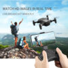 Mini Drone 4K Ultra HD Camera Portable RC Drone 39